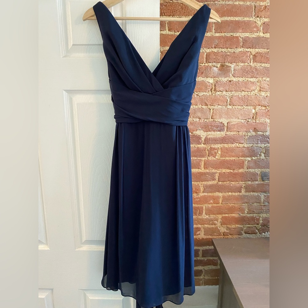 Wtoo Watters & Watters V-Neck Bridesmaid Dress 784